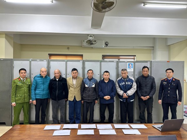 Sơn La: Triệt xoá đường dây tổ chức đánh bạc dưới hình thức ghi số lô, số đề qua mạng